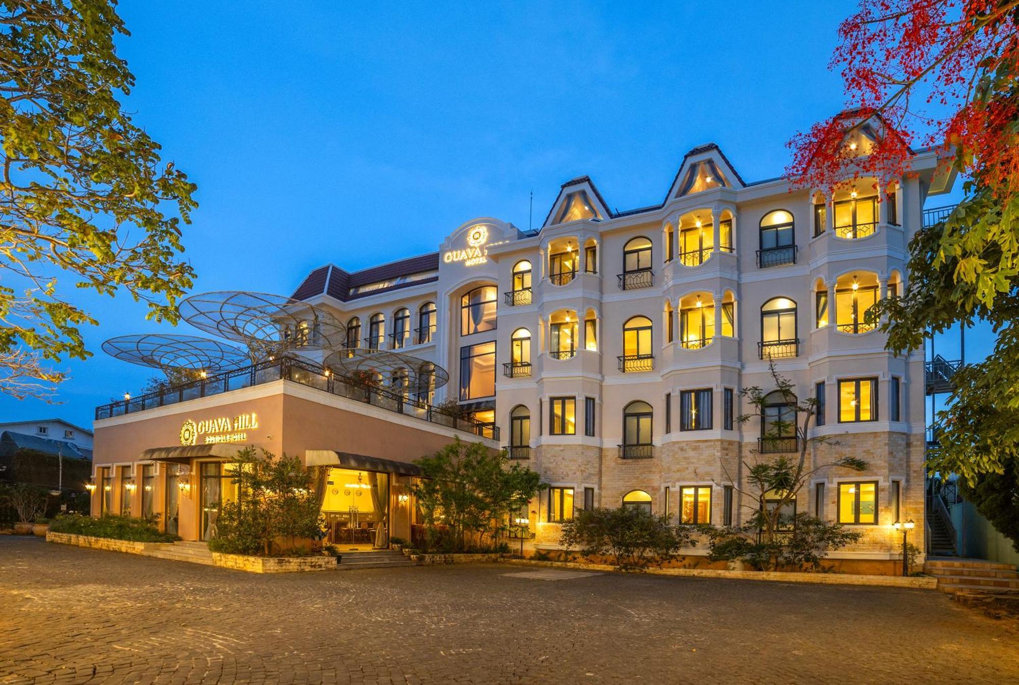 Guava Hill Boutique Hotel Đà Lạt Exterior foto